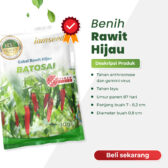 Batosai 10gr | Cabai rawit - PT. Indoseed Agri Makmur