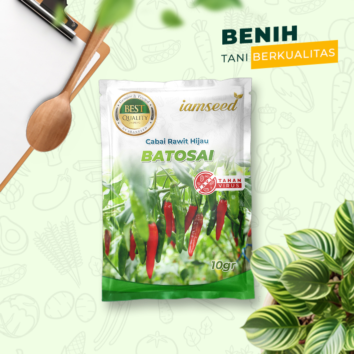 Batosai 10gr | Cabai rawit - PT. Indoseed Agri Makmur