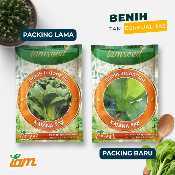 Katana 10gr | Pakcoy - PT. Indoseed Agri Makmur
