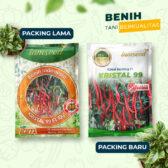 Kristal 99 F1 10gr | Cabai keriting - PT. Indoseed Agri Makmur
