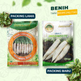 Indowhite 10gr | Lobak - PT. Indoseed Agri Makmur