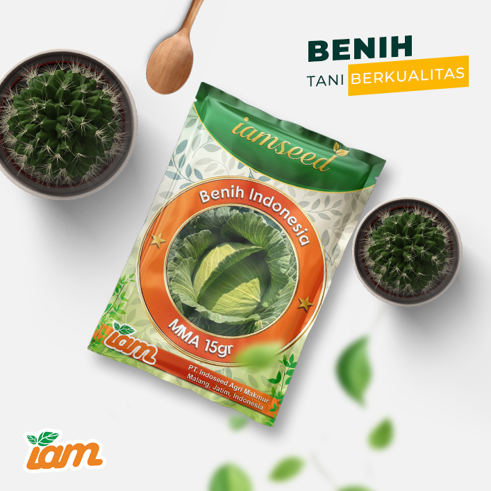 MMA 15gr | Kubis - PT. Indoseed Agri Makmur