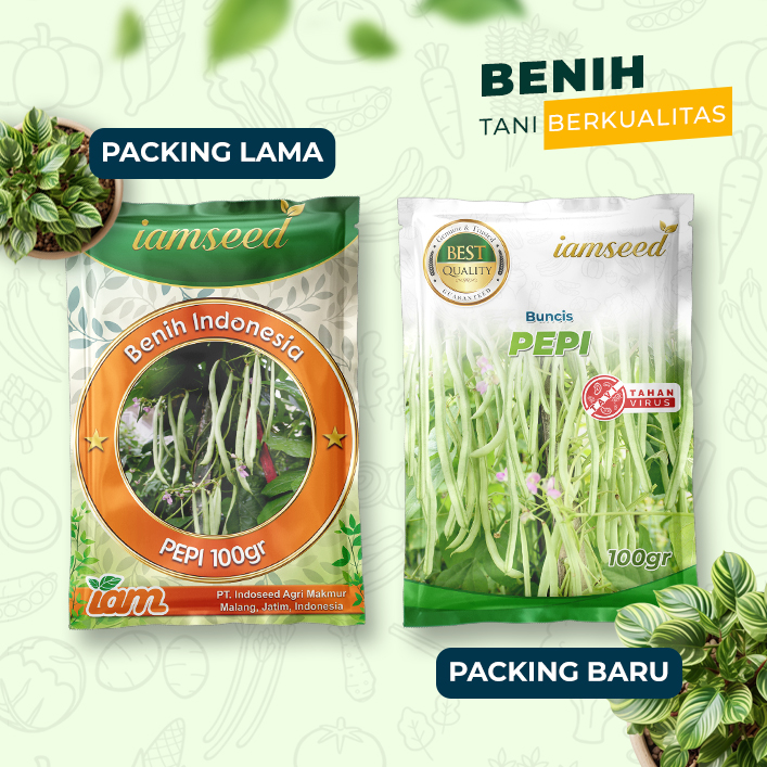 Pepi 100gr | Buncis - PT. Indoseed Agri Makmur