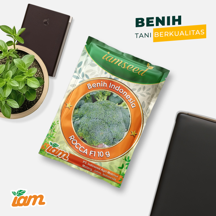 Rocca F1 10gr | Brokoli - PT. Indoseed Agri Makmur