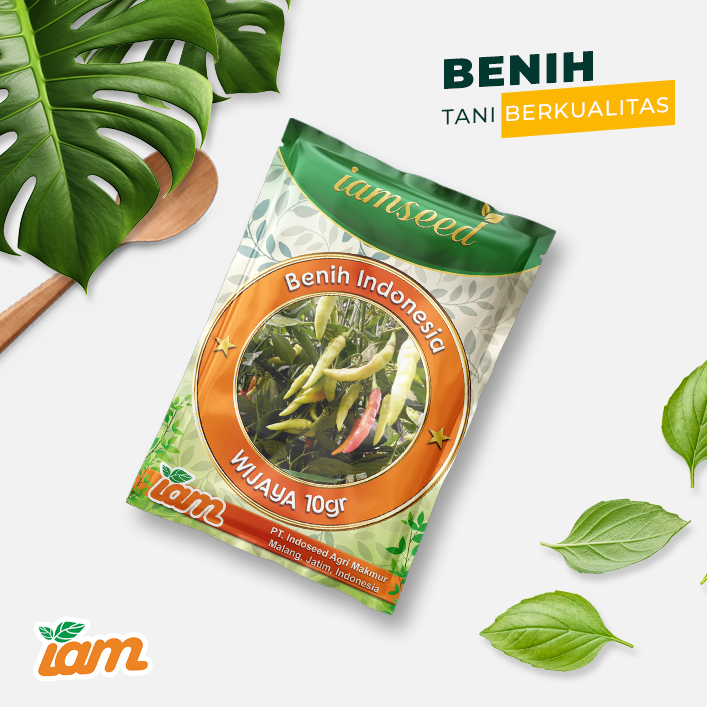 Wijaya 10gr | Cabai rawit frutescenes - PT. Indoseed Agri Makmur