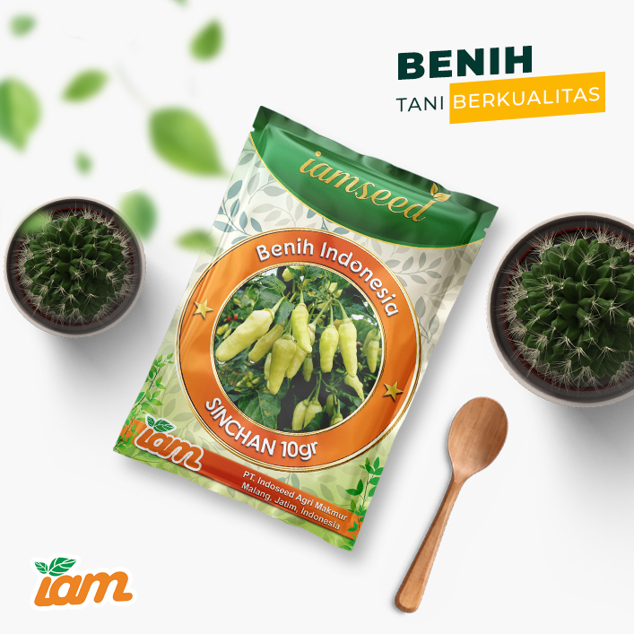 Sinchan 10gr | Cabai rawit frutescens - PT. Indoseed Agri Makmur