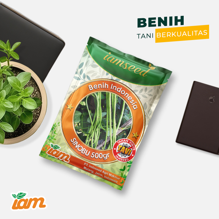 Sinobu 500gr | Kacang panjang - PT. Indoseed Agri Makmur