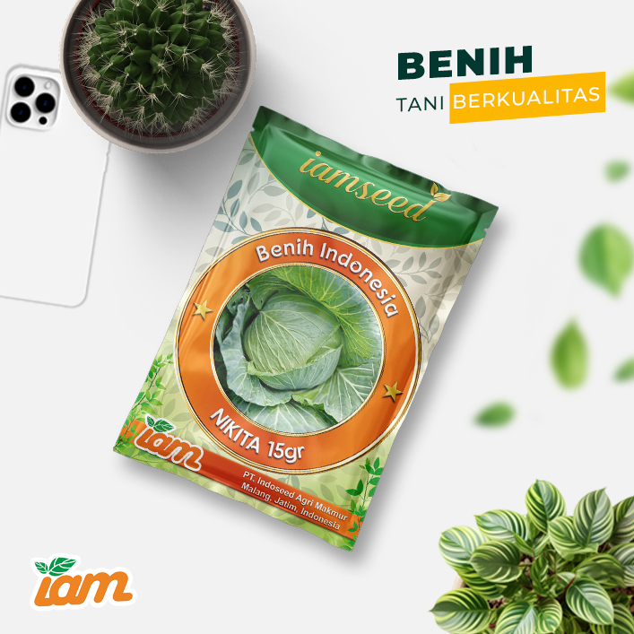 Nikita 15gr | Kubis hijau - PT. Indoseed Agri Makmur