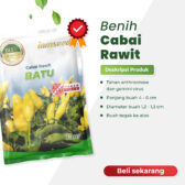 Batu 10gr | Cabai rawit - PT. Indoseed Agri Makmur