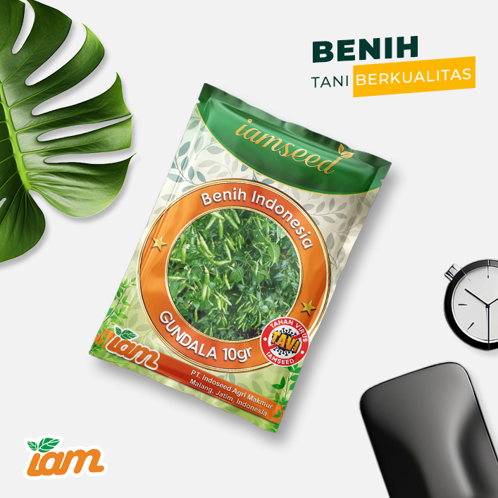 Gundala 10gr | Cabai rawit hijau - PT. Indoseed Agri Makmur