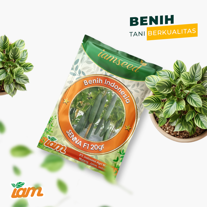 Senna F1 20gr | Mentimun - PT. Indoseed Agri Makmur