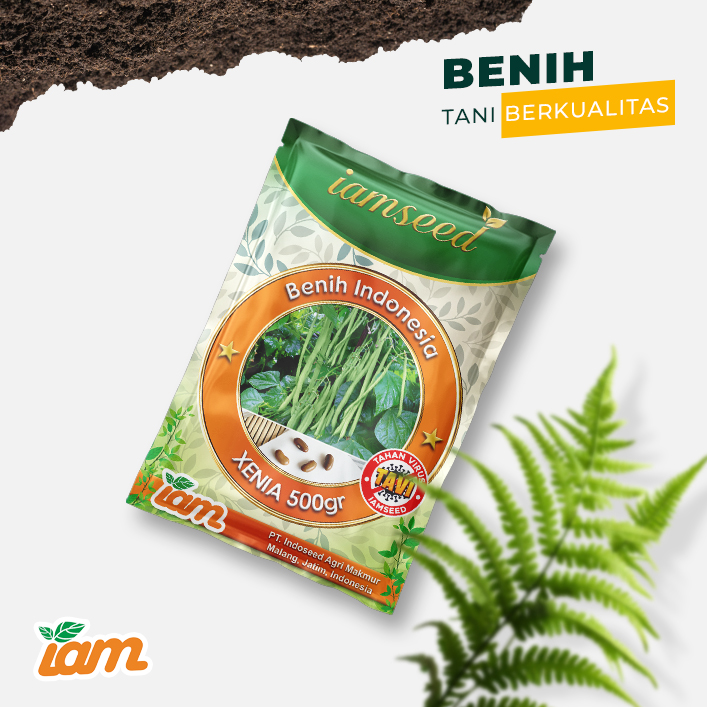 Xenia 500gr | Buncis - PT. Indoseed Agri Makmur