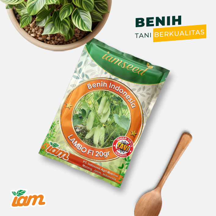 Lambo F1 20gr | Timun baby - PT. Indoseed Agri Makmur