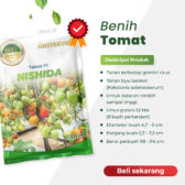Nishida F1 10gr | Tomat - PT. Indoseed Agri Makmur
