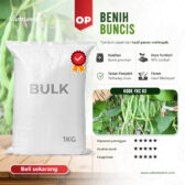 BULK 1kg – buncis OP (FBC 02) - PT. Indoseed Agri Makmur