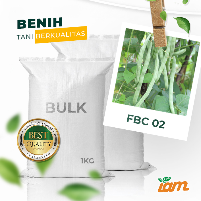 BULK 1kg – buncis OP (FBC 02) - PT. Indoseed Agri Makmur