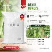 BULK 1kg – buncis OP (FBC 05) - PT. Indoseed Agri Makmur