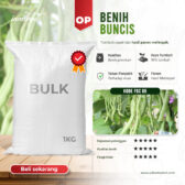 BULK 1kg – buncis OP (FBC 06) - PT. Indoseed Agri Makmur