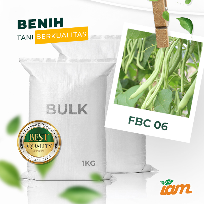 BULK 1kg – buncis OP (FBC 06) - PT. Indoseed Agri Makmur