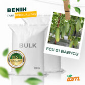 BULK 1kg – timun F1 (FCU 01 BABYCU) - PT. Indoseed Agri Makmur