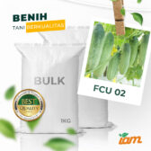 BULK 1kg – timun F1 (FCU 02) - PT. Indoseed Agri Makmur