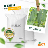BULK 1kg – timun F1 (FCUSM 3) - PT. Indoseed Agri Makmur