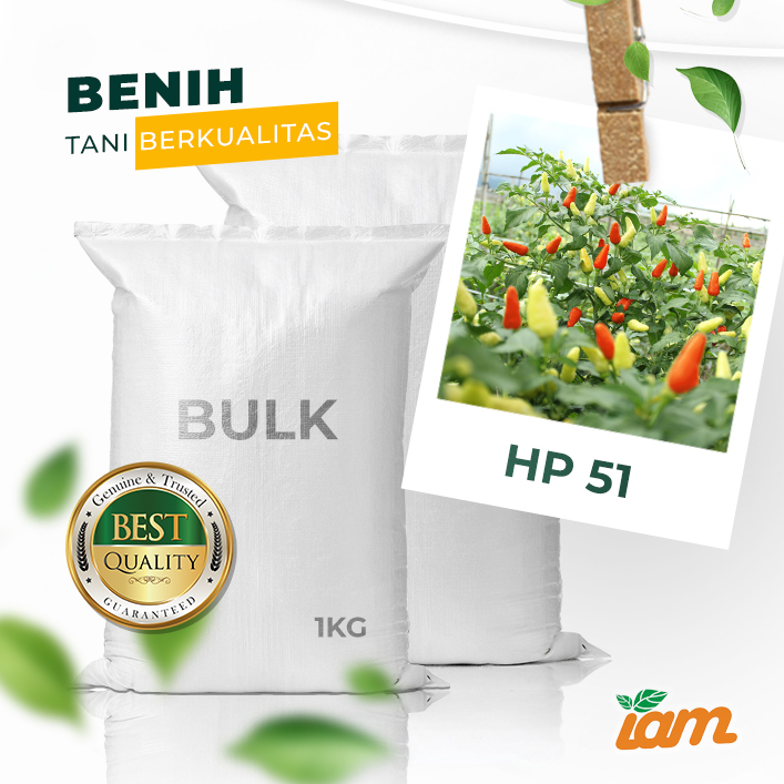 BULK 1kg – cabai OP (HP 51) - PT. Indoseed Agri Makmur