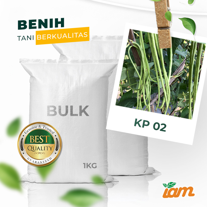 BULK 1kg – kacang panjang OP (KP 02) - PT. Indoseed Agri Makmur