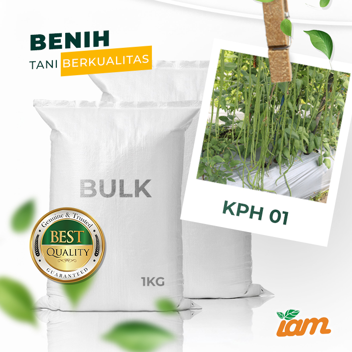 BULK 1kg – kacang panjang OP (KPH 01) - PT. Indoseed Agri Makmur