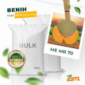 BULK 1kg – melon F1 (ME MR 70) - PT. Indoseed Agri Makmur