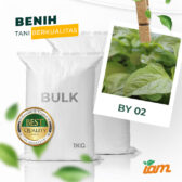 BULK 1kg – bayam hijau tua OP (BY 02) - PT. Indoseed Agri Makmur