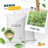 BULK 1kg – Cabai hijau F1 (FHP 01) - PT. Indoseed Agri Makmur