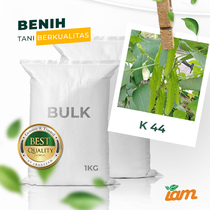 BULK 1kg – kecipir OP (K 44) - PT. Indoseed Agri Makmur