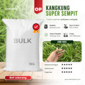 BULK 1kg – kangkung super sempit OP (KKSS) - PT. Indoseed Agri Makmur
