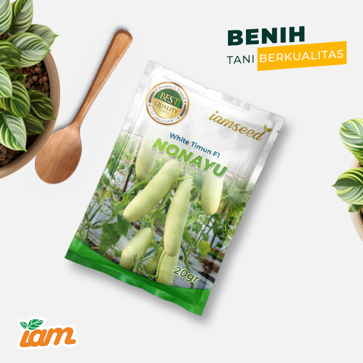 Nonayu 20gr | Timun putih - PT. Indoseed Agri Makmur