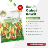 Kurawa 10gr | Cabai rawit frutescenes - PT. Indoseed Agri Makmur
