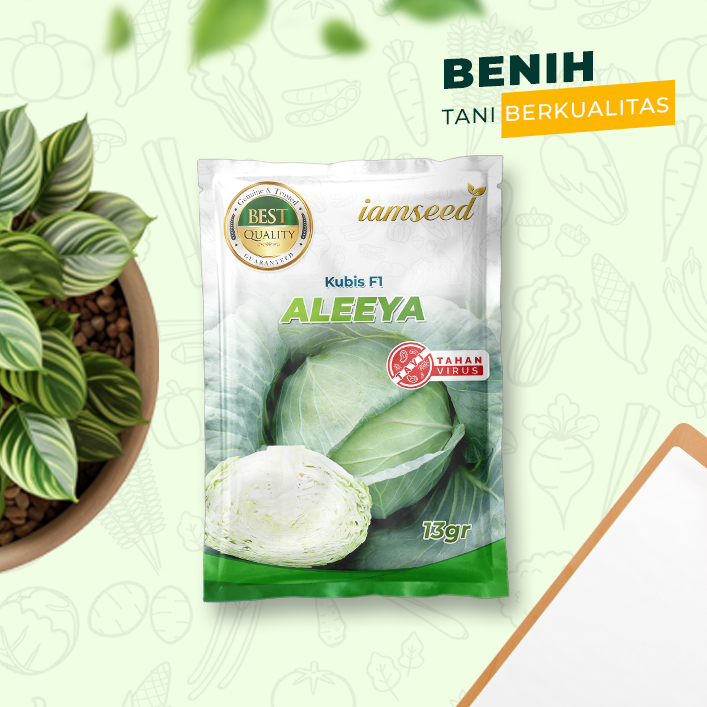 Aleeya 13gr | Kubis - PT. Indoseed Agri Makmur