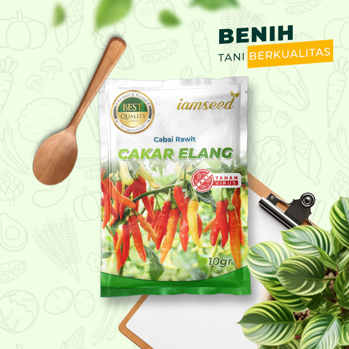 Cakar elang 10gr | Cabai rawit frutescenes - PT. Indoseed Agri Makmur