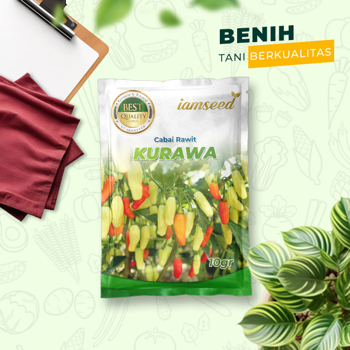 Kurawa 10gr | Cabai rawit frutescenes - PT. Indoseed Agri Makmur