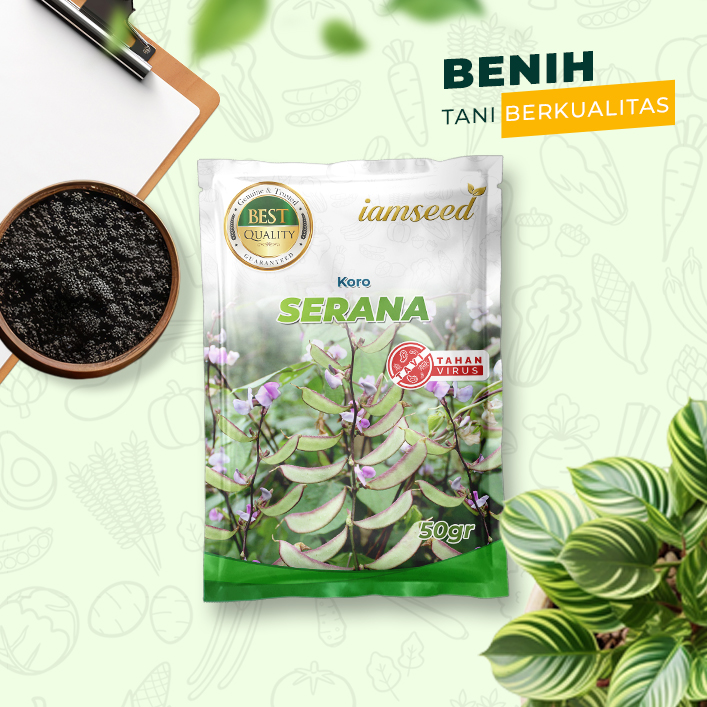 Serana 50gr | Koro - PT. Indoseed Agri Makmur