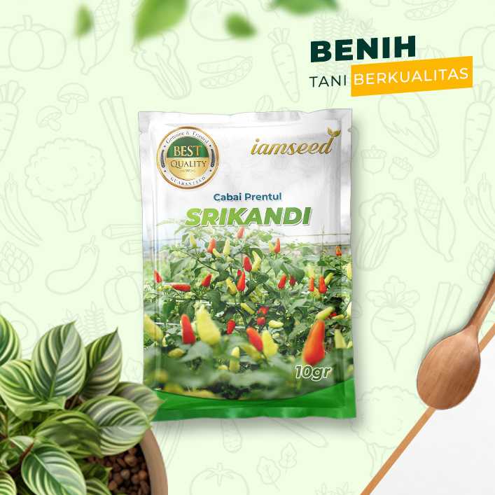 Srikandi 10gr | Cabai rawit frutescenes - PT. Indoseed Agri Makmur