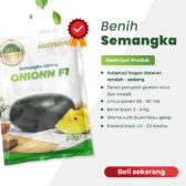 Onionn F1 20gr | Semangka oblong - PT. Indoseed Agri Makmur