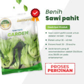 Garden 20gr | Sawi pahit - PT. Indoseed Agri Makmur